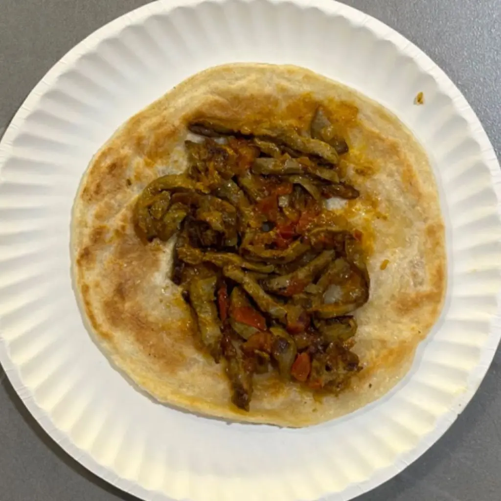 Liver Chapati